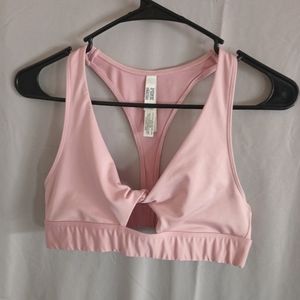 Victoria secret pink keyhole sports bra